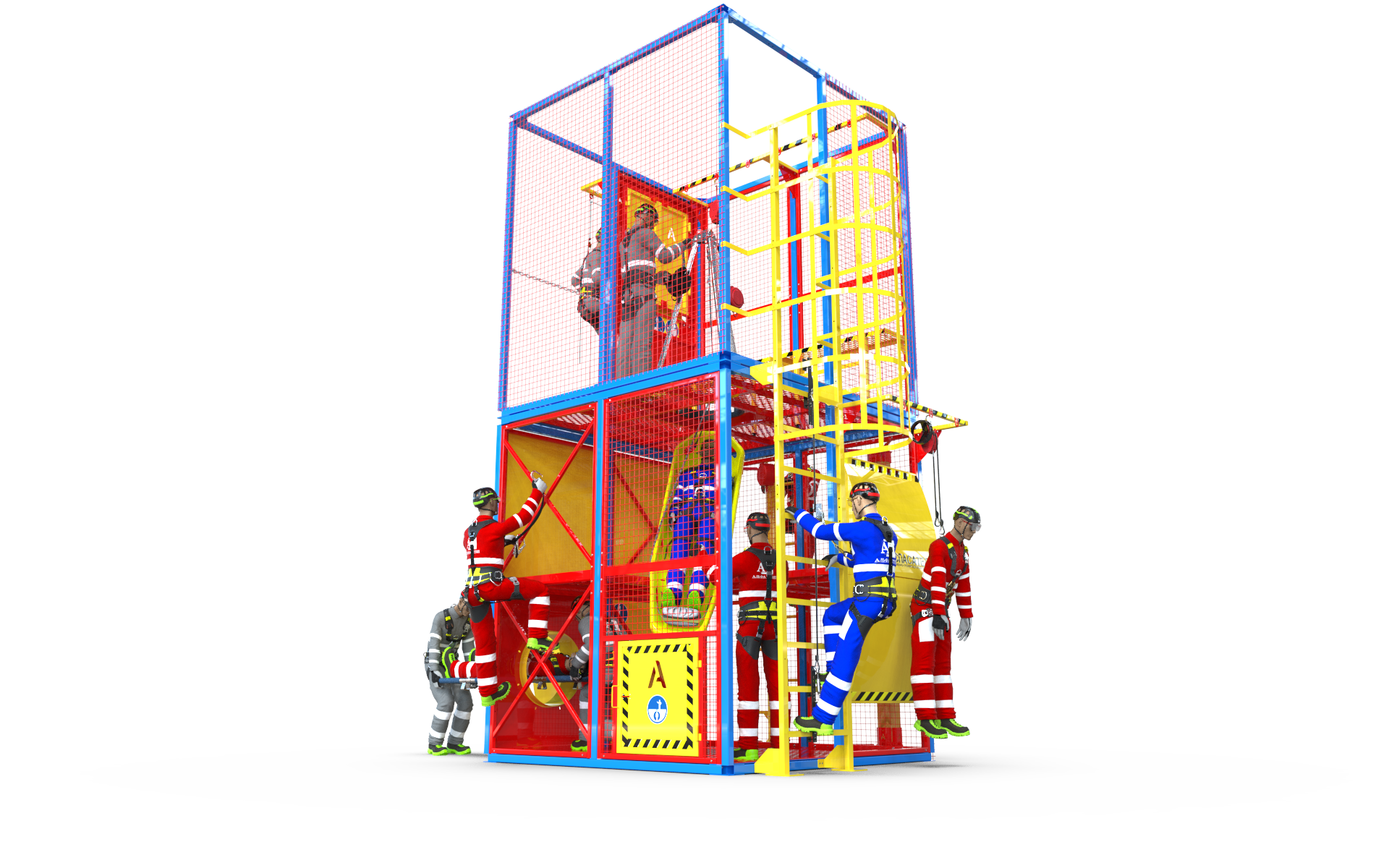 Учебно-тренировочный полигон СПАСАТЕЛЬ ПС15-02-5-02.