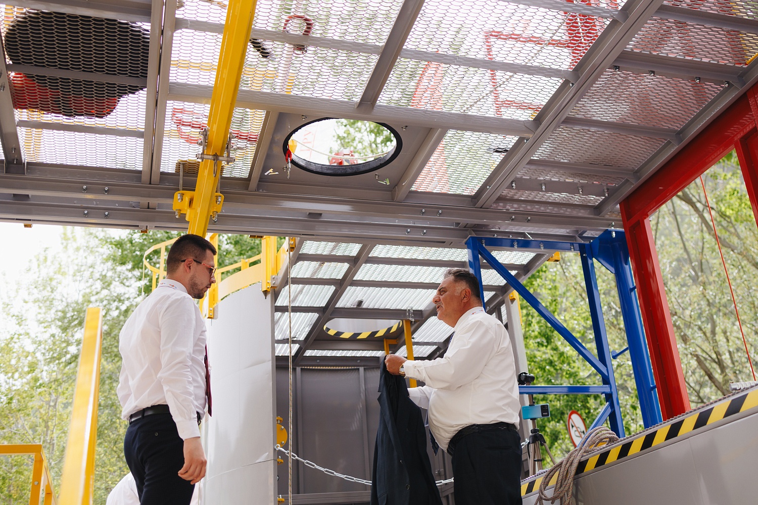 АЛЬФА ГРУПП приняло активное участие с 24 по 27 апреля в совещании на тему «Итоги работы по охране труда, промышленной, противофонтанной, пожарной и газовой безопасности в дочерних обществах и организациях ПАО „Газпром“ в 2023 году и задачи на 2024 год». АЛЬФА ГРУПП приняло активное участие с 24 по 27 апреля в совещании на тему «Итоги работы по охране труда, промышленной, противофонтанной, пожарной и газовой безопасности в дочерних обществах и организациях ПАО „Газпром“ в 2023 году и задачи на 2024 год».