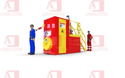 Альпинист ОЗП05 (Модуль замкнутого пространства)